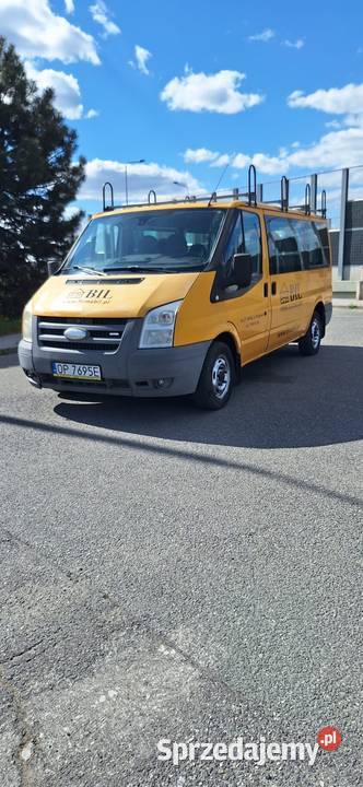 Ford Transit 22 TDCi manualna