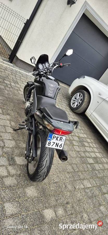Honda CBF 600N 31000km wielkopolskie Krotoszyn sprzedam