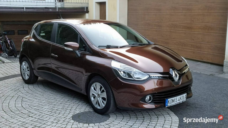 Renault Clio Prosty Silnik Led Navi Wzorowy Stan Hatchback Clio Płońsk