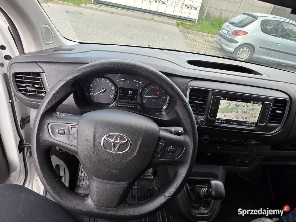 Toyota Proace 20 D4D Long 31t Active brygadówka Motoryzacja Warszawa