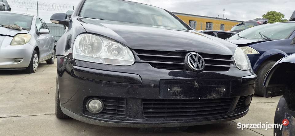 VW Golf 5 V 19 TDI 77kW 105 5d hatchback BLS Słońsk