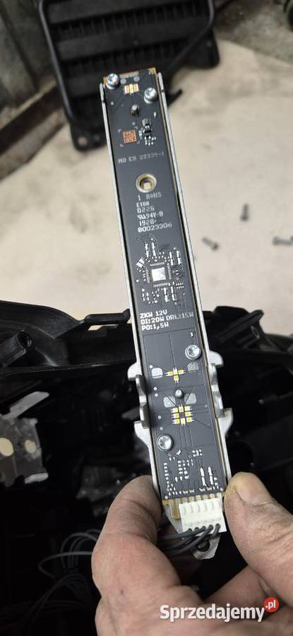 modul full led jeż drl matrix kierunek lampa łódzkie Bełchatów