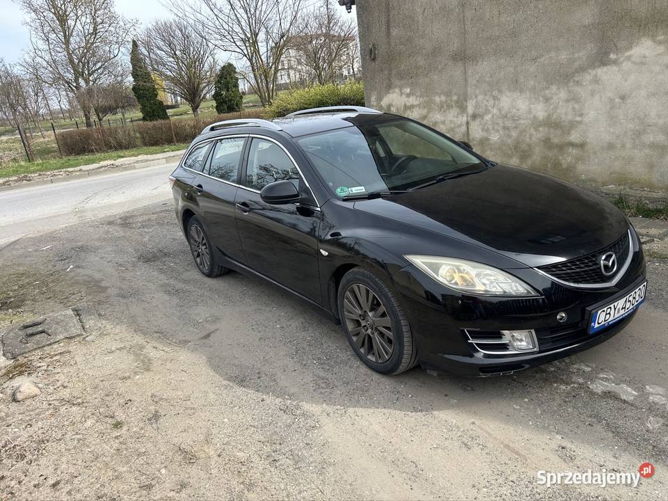 Mazda 6 20 diesel manualna Suchary sprzedam