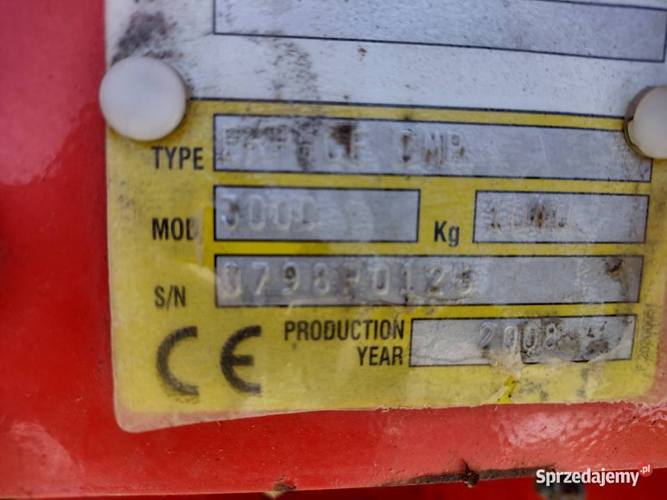 Agregat uprawowosiewny aktywny Gaspardo z Sośno
