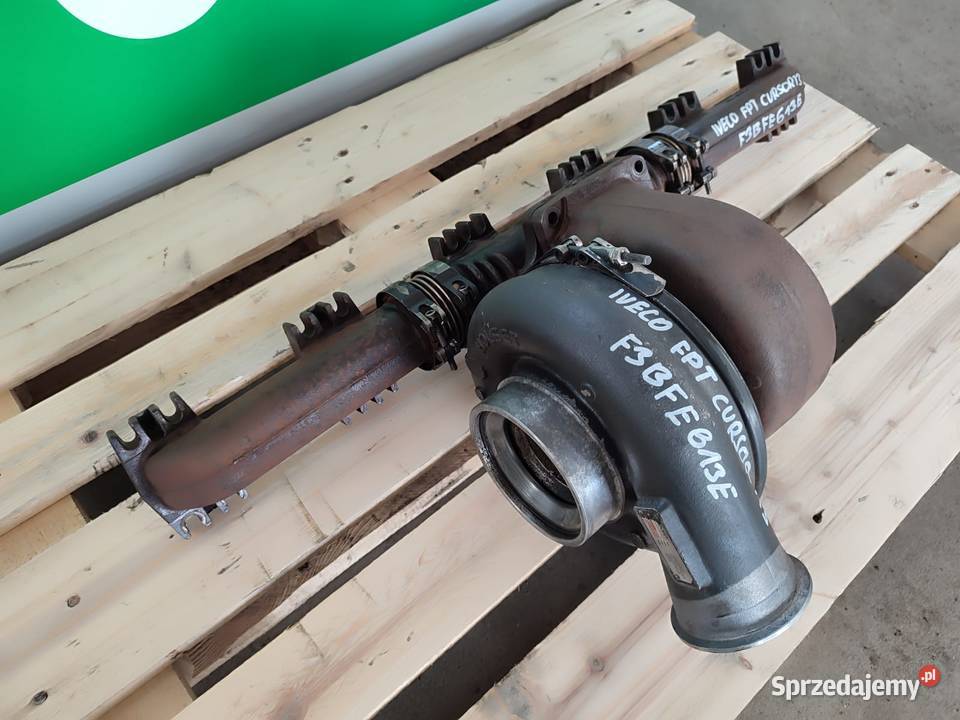 Turbina F3BFE613E Iveco FPT Cursor 13