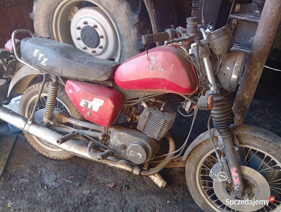 Motor MZ 150 Rożki-Kolonia