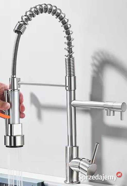 Bateria kuchenna dwie wylewki Katowice