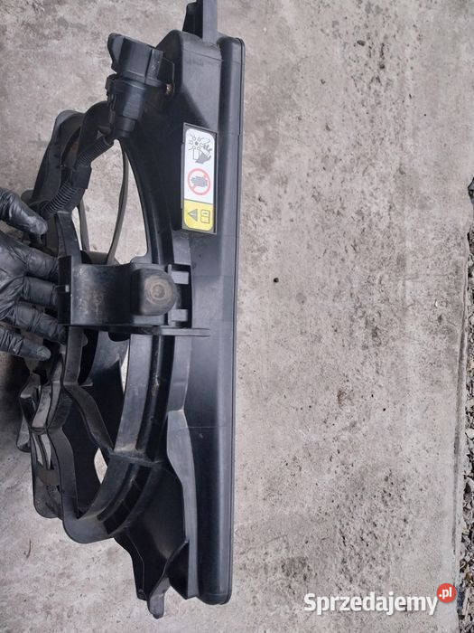 Wentylator obudowa chłodnicy 17 crdi hyundai i40 osobowe Wola Jachowa sprzedam