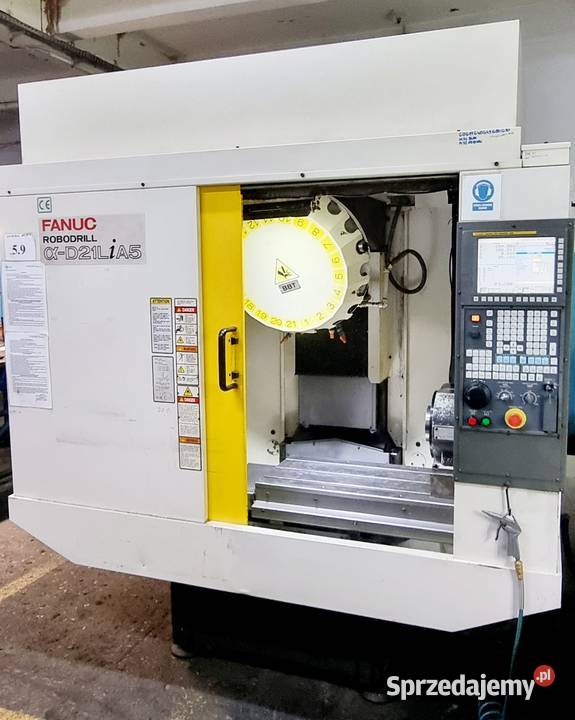 Frezarka pionowa ROBODRILL D21LiA5