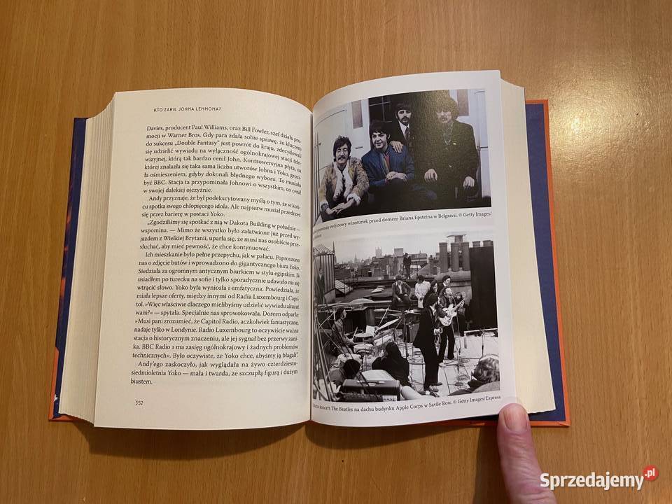 LesleyAnn Jones Kto zabił Johna Lennona Katowice