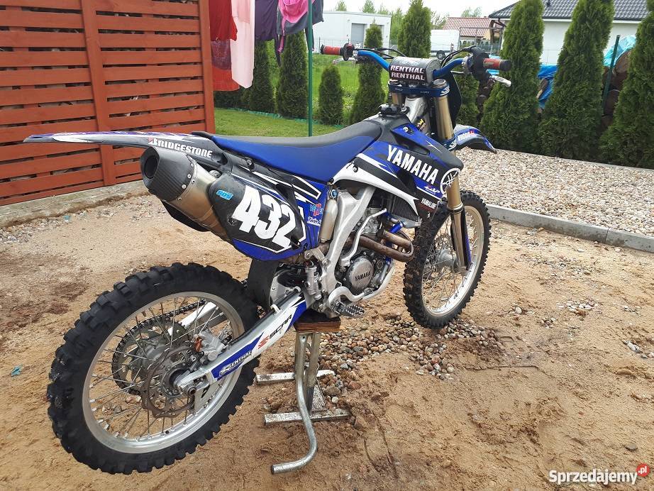 Yamaha 250 YZF 2009 Nie Honda KTM Kawasaki Rok produkcji 2009 zachodniopomorskie Czaplinek