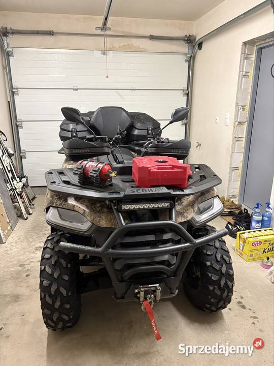 Quad Segway Snarler AT5 L EPS tb3 nieuszkodzony Wodzisław Śląski sprzedam