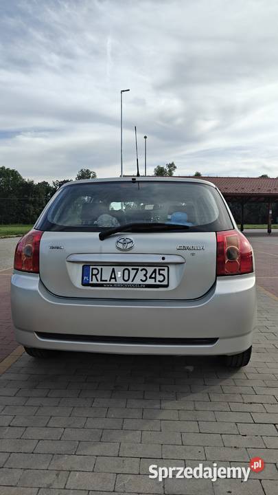 Toyota Corolla e12 16 VVTI 110 Corolla podkarpackie Budy Łańcuckie sprzedam
