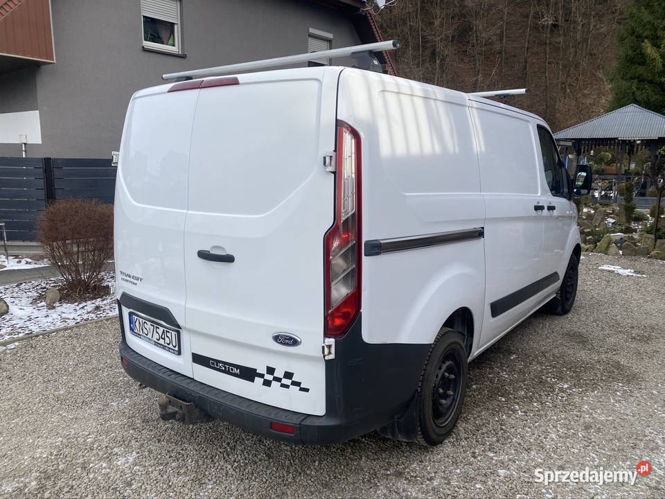 Ford Transit Custom 2015 małopolskie Nowy Sącz