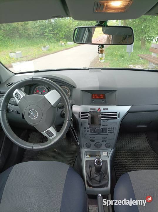 Opel Astra 17 disel CTDI przeb65227 1 Wolbrom