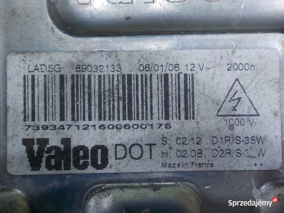 CHRYSLER 300C 30 B 06r SEDAN 4D przetwornica Suków