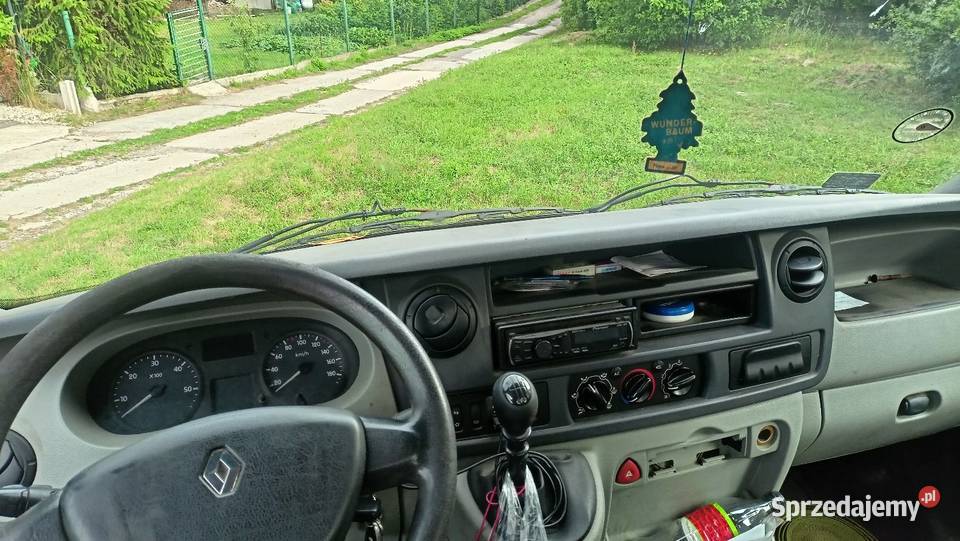 Renault Master Długi 6m Miedziana Góra