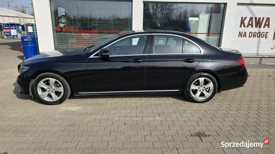 Mercedes E 220 W213 2016 mazowieckie Karczew