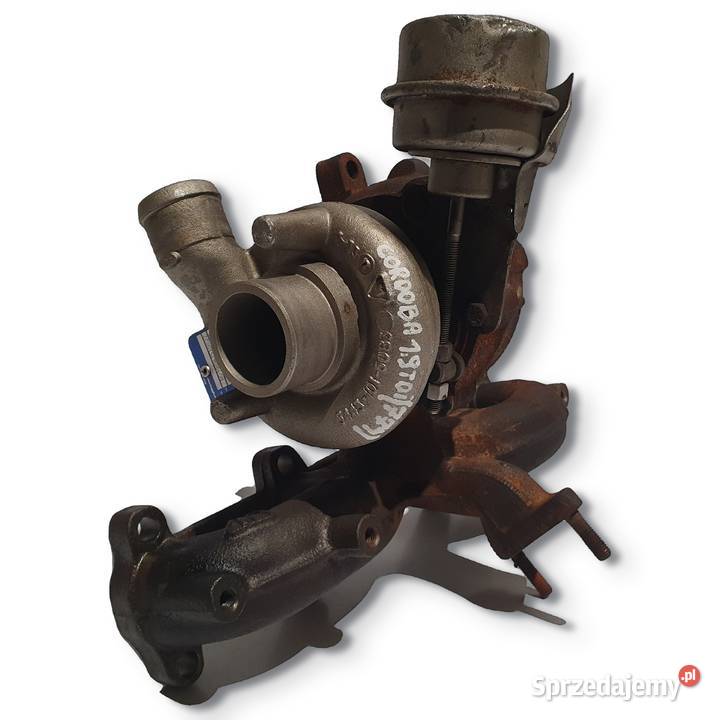 TURBOSPRĘŻARKA Audi A3 8L Golf IV 19 TDI turbo