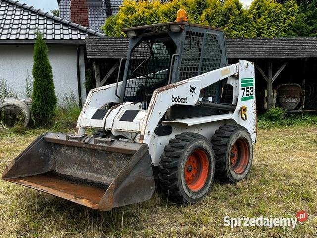 Ładowarka BOBCAT 753 pełny VAT Nowa Karczma