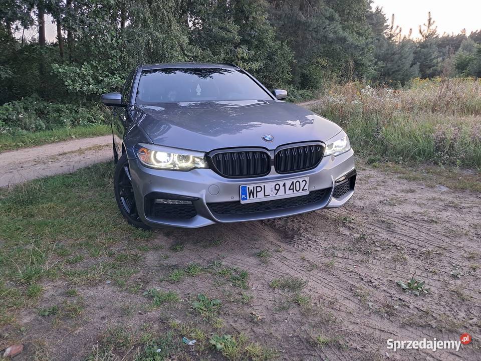 Piękne bmw m pakiet z vinu Płock