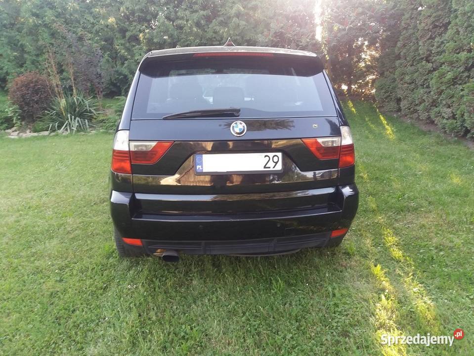 BMW X3 20D Xdrive Nowy Sącz