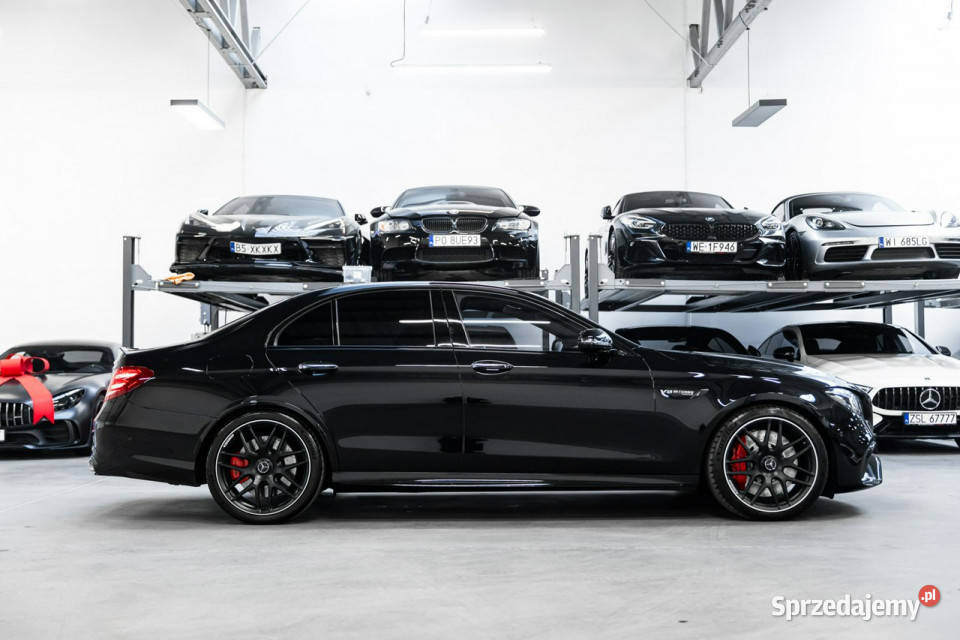 Mercedes E 63 AMG 63S 4 Matic Bezwypadkowy 62000km małopolskie Węgrzce