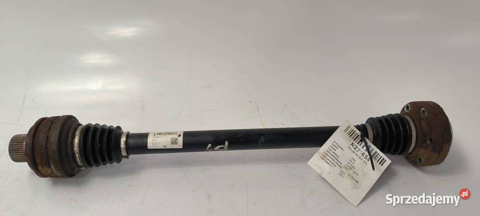 PÓŁOŚ PRAWA TYŁ AUDI Q7 II 4M Lipno