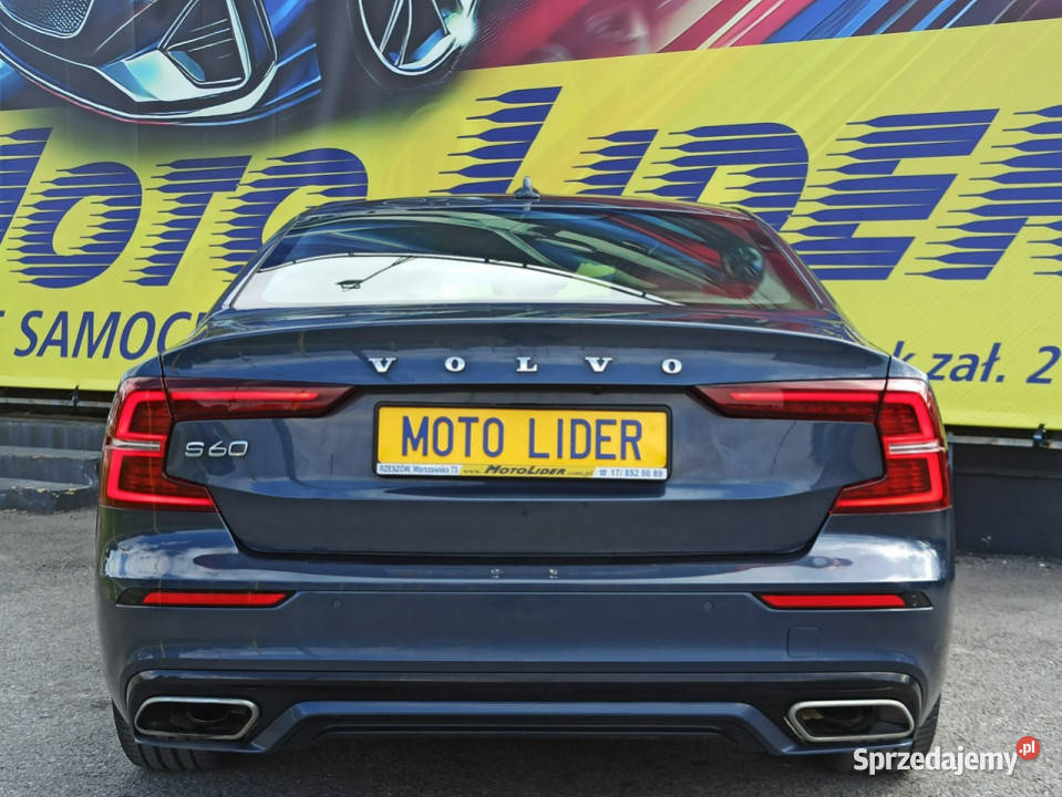 Volvo S60 202021 salon l właściciel RDesign T5 S60 Rzeszów