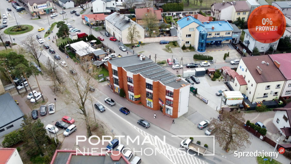 Obiekt handlowousługowy w ścisłym centrum mazowieckie Otwock sprzedam