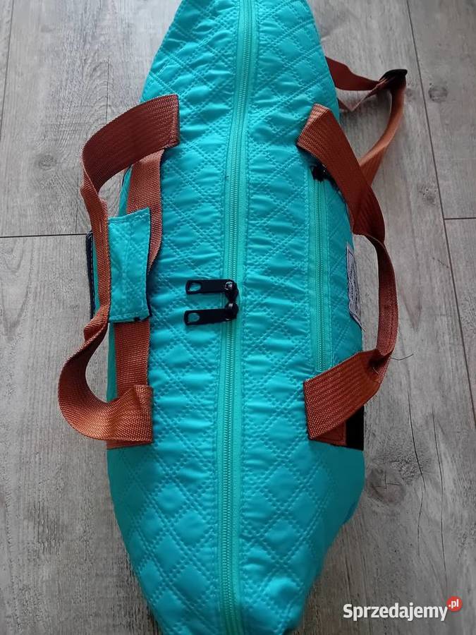 Torba sportowa podróżna damska 48x31x24 nowa Torby, plecaki i walizki Bachowice sprzedam