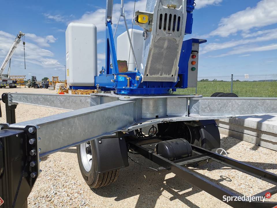 Żuraw nowy szybkomontujący VICARIO OMV 24 AR Ligota Piękna