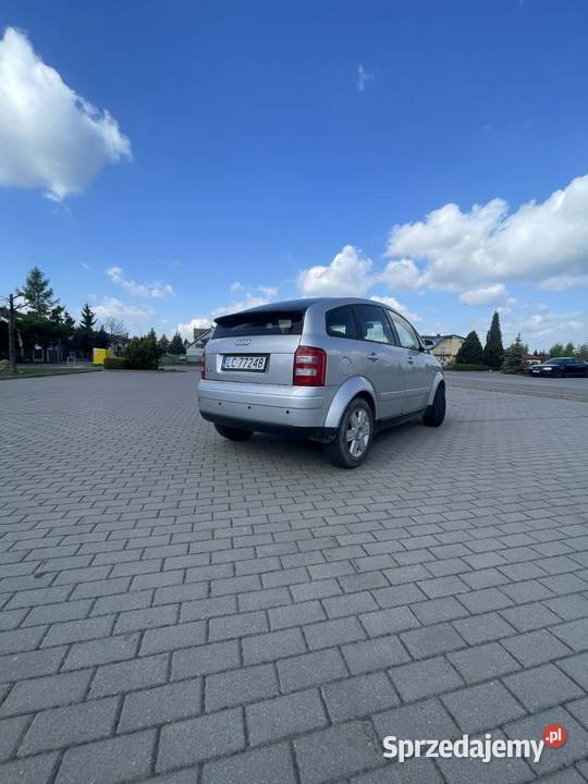 Audi a2 srebrny lubelskie Chełm