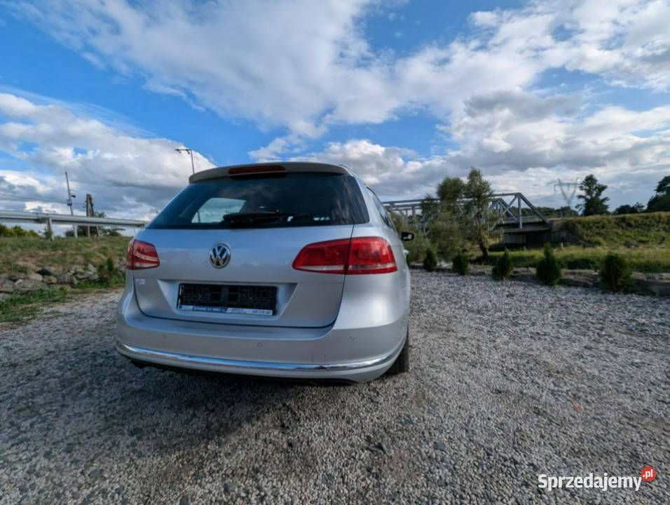 Volkswagen Passat B7 Variant 16 TDI Comfortline Kamienna Góra