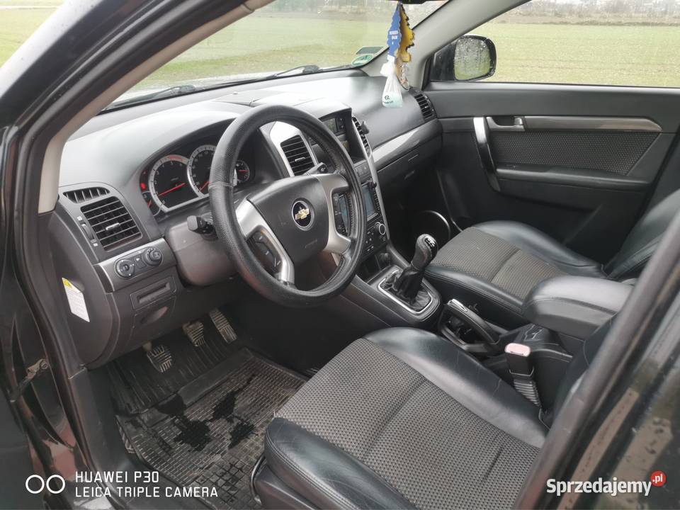 Chevrolet capitva diesel Krobia sprzedam