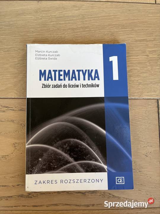 matematyka 1 zbiór zadań Matematyka Warszawa
