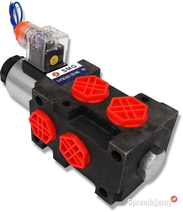 ROZDZIELACZ 40L Joystick Zestaw 3 Sekcje TURA Solec Kujawski