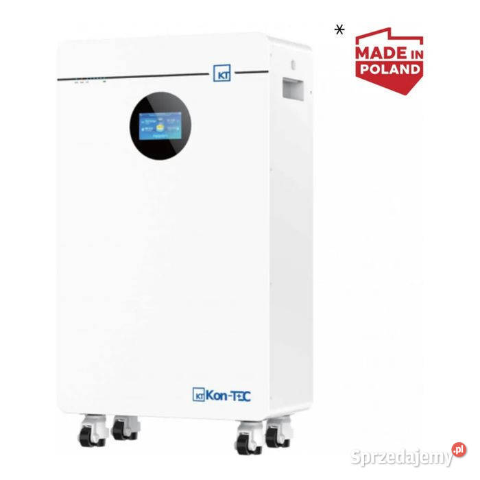 Magazyn energii KonTEC MANA 16 1607 kWh LV