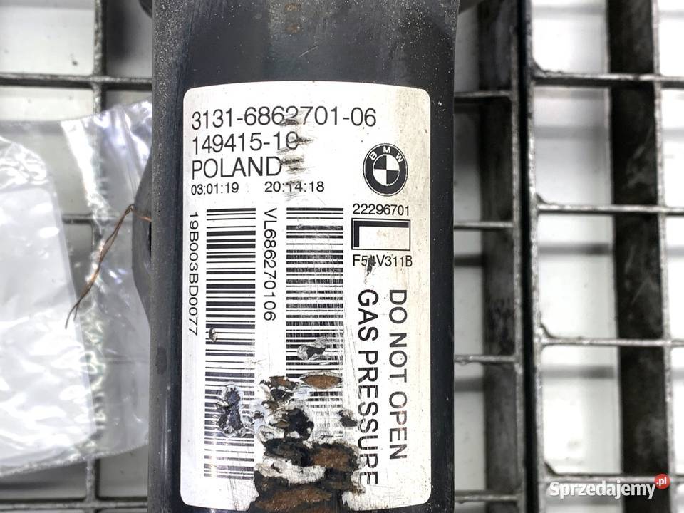 AMORTYZATOR LEWY PRZÓD ZE SPRĘŻYNĄ MINI CLUBMAN Amortyzatory podkarpackie