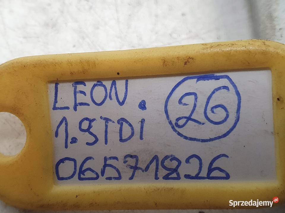 Seat Leon II 19 TDI CZUJNIK ZAWÓR SPRĘŻARKI osobowe