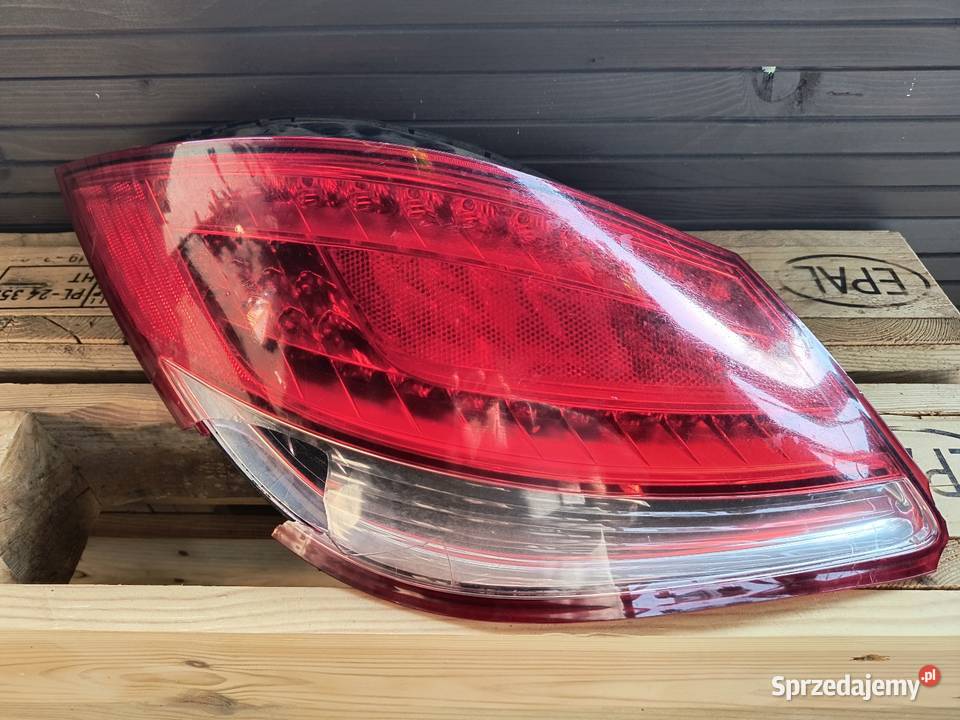 Lampa tył 9872 lift Porsche Boxster Cayman lewe Lampy tylne Bieliny