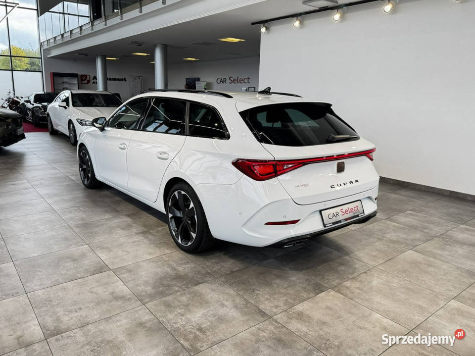 Cupra Leon Sportstourer 15 eTSI 150 DSG 2023 r benzyna