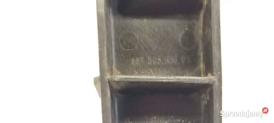 PORSCHE CAYMAN 987 ŚLIZG ZDERZAKA LEWY PRZÓD
