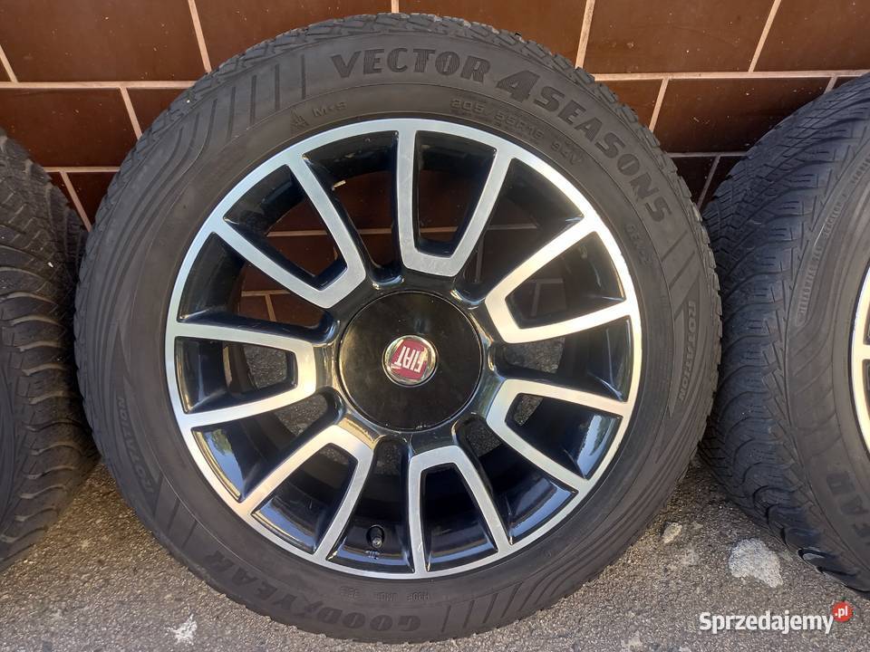 FELGI ALUMINIOWE 16 4x98 Fiat Stilo Bravo II Gliwice sprzedam