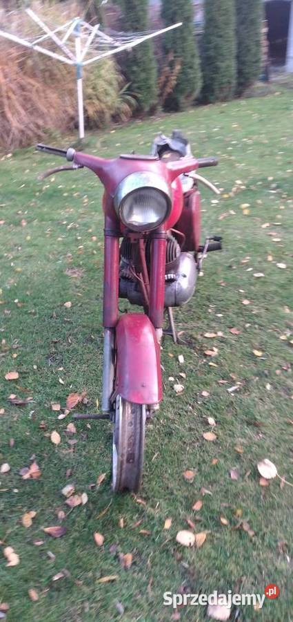Jawa panelka 350 z 1963r świętokrzyskie Skarżysko-Kamienna
