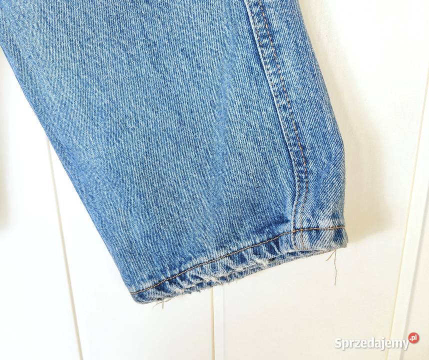 Spodnie jeansowe PullBear 36 S niebieskie jeansy Szczecin