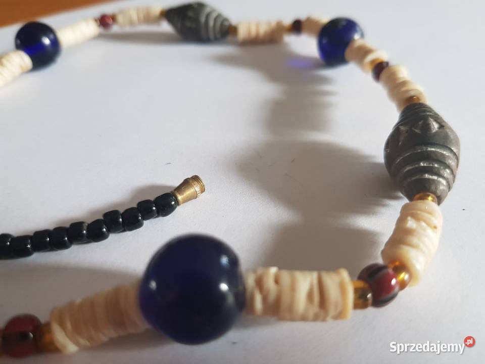 łańcuszek korale wisiorek koraliki muszla Dla kobiet Kielce