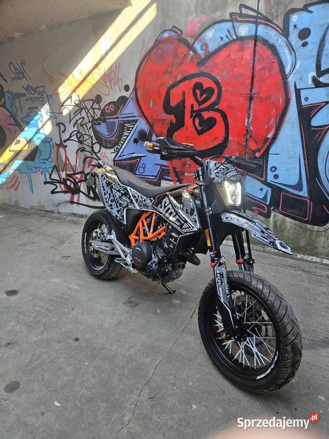 Ktm smc690R KAT A2 7000 pozostałe Mińsk Mazowiecki