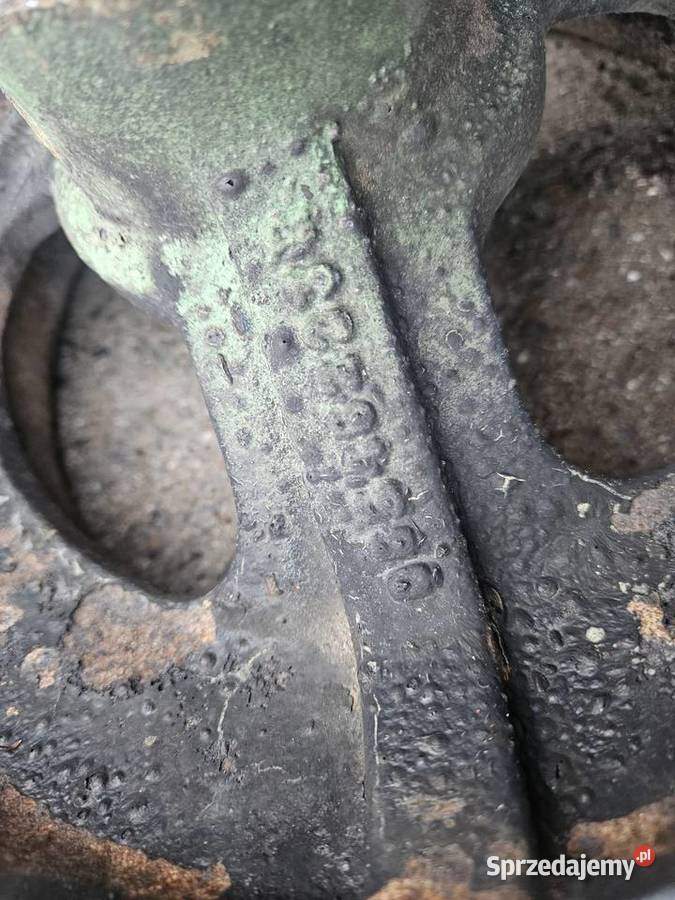 Koło Pasowe Podwójne Kombajn Traktor Deutz Fahr Szprotawa