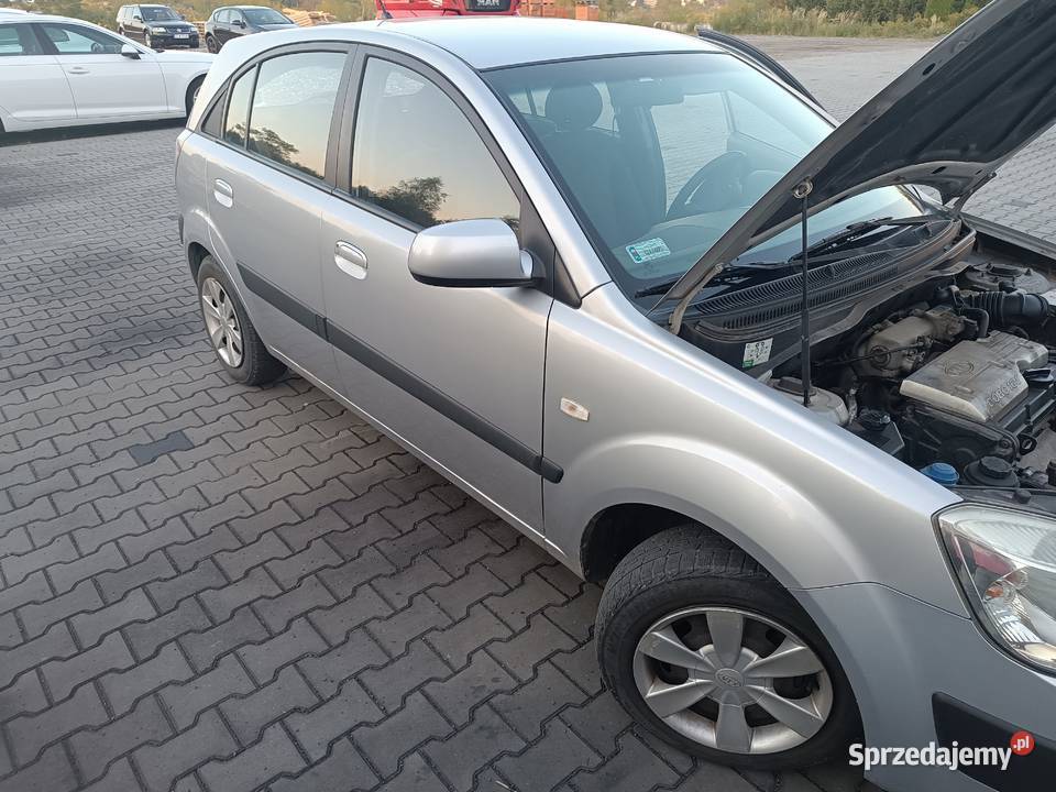 KIA Rio 2007 14 16v ładny stan niski przebieg manualna Szczekociny